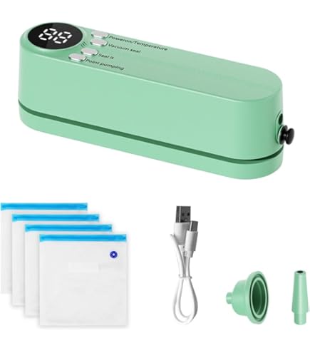 Selladora al Vacío Digital