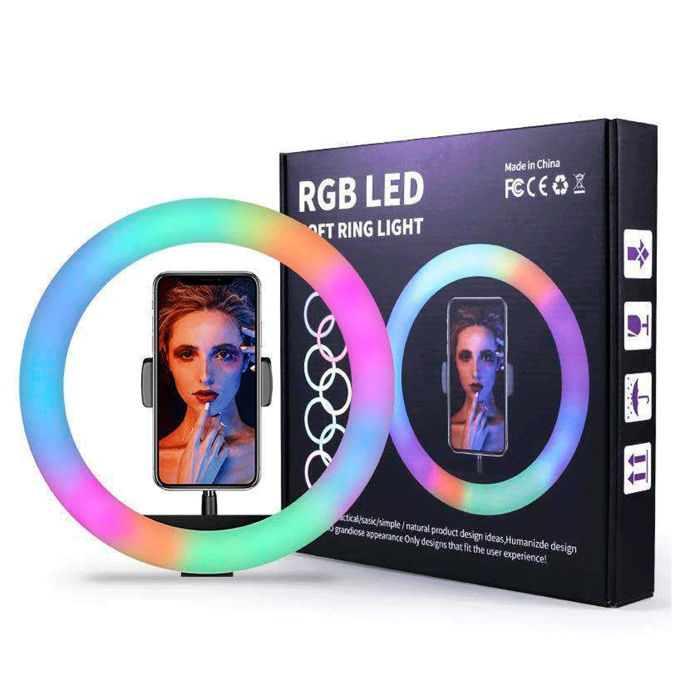 Aro de Luz Led MJ56 Profesional