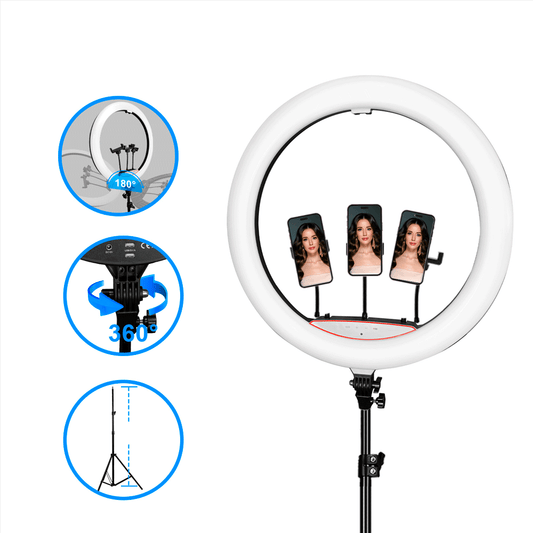 Aro de Luz Led MJ56 Profesional